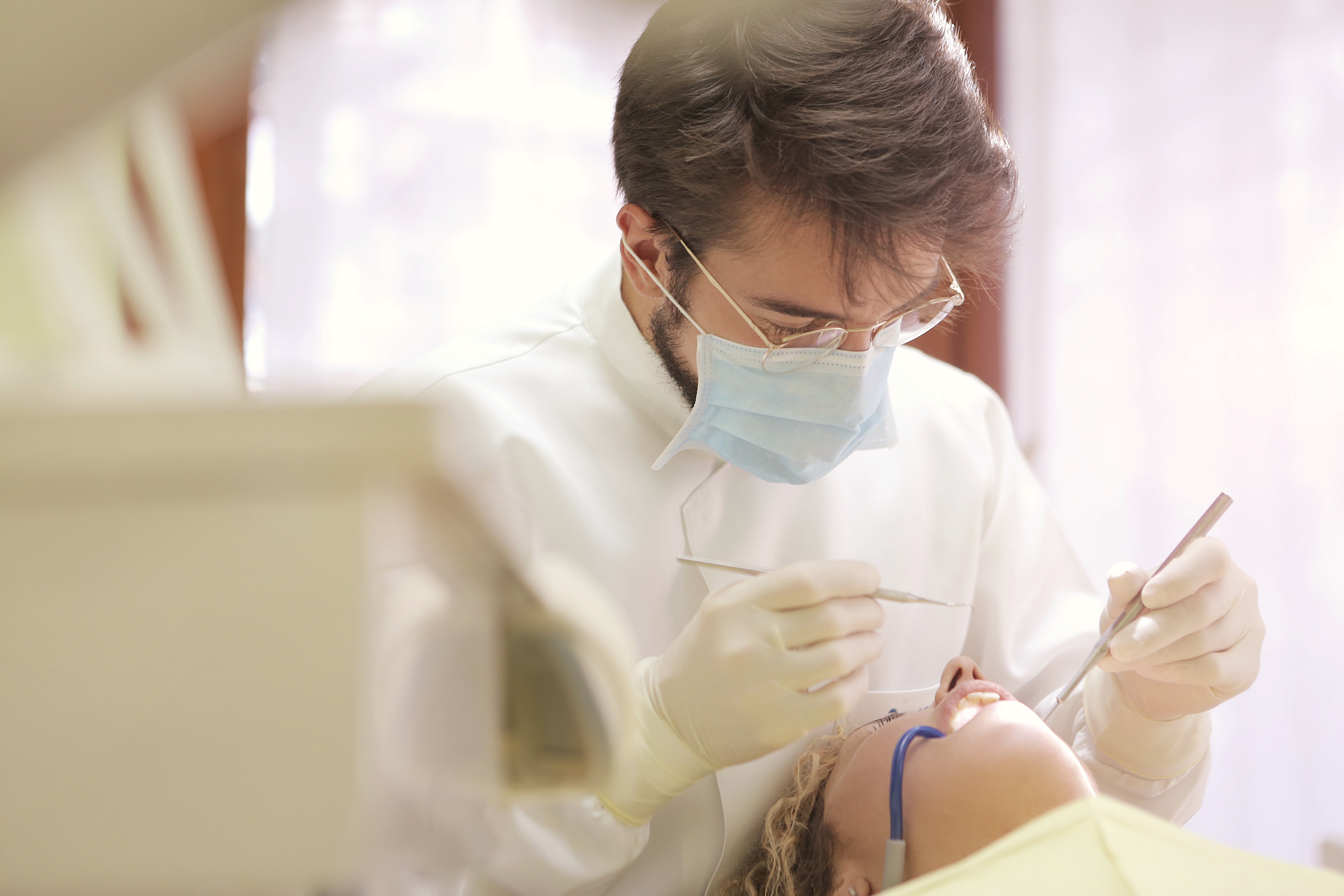 Photo by Daniel Frank from Pexels Dentist Repairing a Chipped Tooth